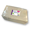 Craftworkz natural Air Drying Clay 10kg block. Australian made.