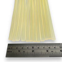 Thin, hot melt glue sticks. 7mm diameter x 30cm long.