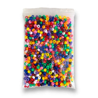 Plastic Beads - Pony 1000 piece