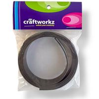 Packaged self-adhesive magnetic tape with the brand Craftworkz visible on the packaging.