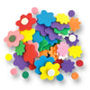 Colourful fun foam flower shapes by Craftworkz