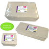 Three packages of Craftworkz Air Drying Clay in white, shown in 10kg, 5kg, and 2.5kg sizes, with a green 'made in Australia' badge on a white background.