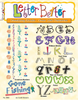 A book cover titled Letter Better by Cyndi Hansen published by Design Originals