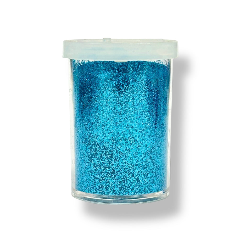 Craftwork 15g Ultra Fine Glitter Vial in Aqua