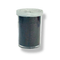 Craftwork 15g Ultra Fine Glitter Vial in Black