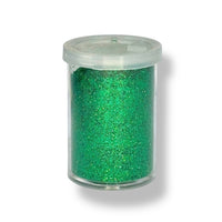 Craftwork 15g Ultra Fine Glitter Vial in Green
