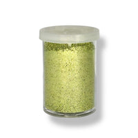 Craftwork 15g Ultra Fine Glitter Vial in Light Green