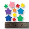 Fun foam stars 300 piece assorted pack by Craftworkz.