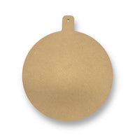 MDF Bauble x 10pc