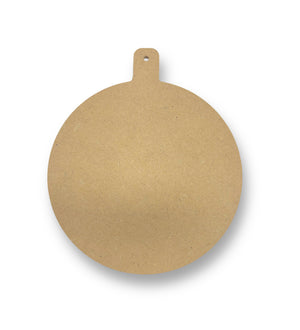 MDF Bauble x 10pc