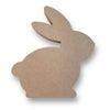 MDF Rabbit Shape