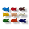 Glass Beads Fish Mix