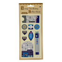 Scrapbooking Sticker & embellishments SC1602B by Craftworkz.