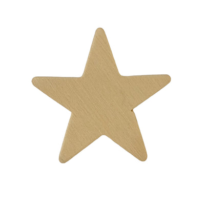 Plywood star shaped blank by Craftworkz.