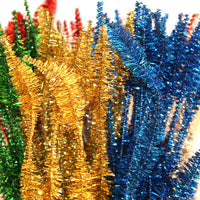 Tinsel Stems 15mm Bump x 100 piece