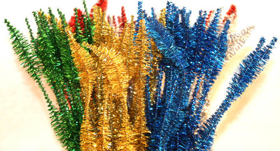 Tinsel Stems 15mm Bump x 100 piece