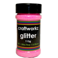 Ultra Fine Opalescent Glitter 113gm Jar