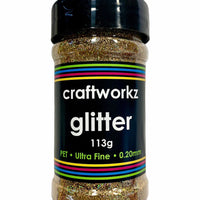 Ultra Fine Holographic Glitter 113gm Jar