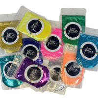 Ultra Fine Glitter Assorted Packs - 5 x 50g