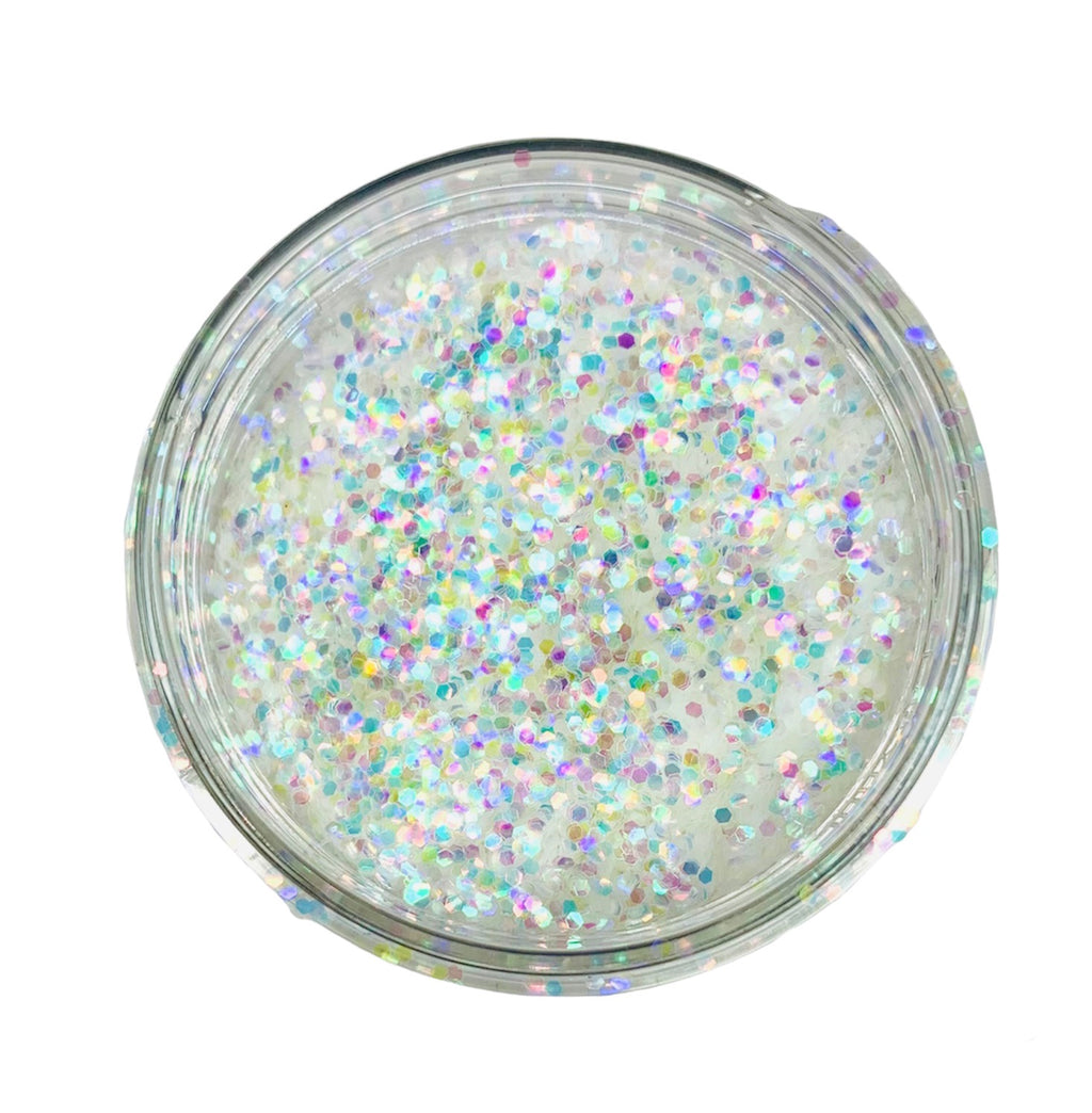 Medium Opalescent Glitter 1kg