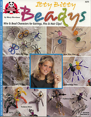 Itty Bitty Beadys Book