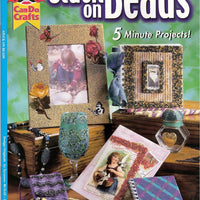 Stuck on Beads 5 Minute Projects craft book. A Design Originals publication. ISBN  1574211986