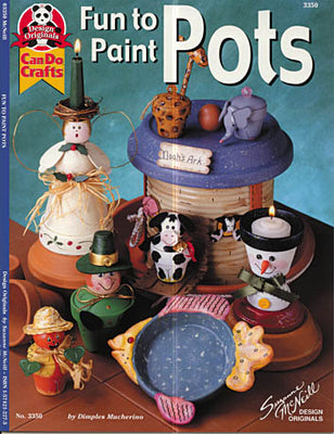 Fun to Paint Pots Book