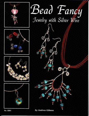 Bead Fancy Jewellery with Silver Wire Book