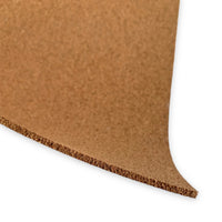 3mm thick square cork sheet