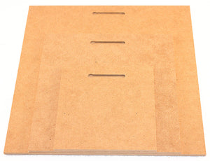 MDF Canvas Boards