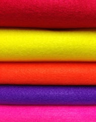 Felt Sheets Circus x 10 Piece Pack