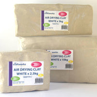 Air Drying Clay - White