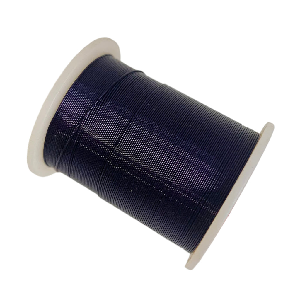 Purple beading wire by Craftworkz. Available in 22,26 and 28 gauge.