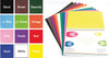 EVA Foam Sheets 300x380mm - 10pc