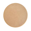 A plain round MDF craftwood teapot stand plaque ready to be decorated. Made in Australia by Craftworkz.