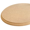 An oval shaped MDF craftwood blank plaque. Made in Australia by Craftworkz.