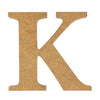 MDF Letters 90mm x 6mm Thick