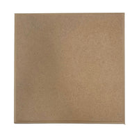 Craftworkz MDF square plaque with a routered edge. Measures 190 x1 90 x9 mm thick.