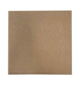 Craftworkz MDF square plaque with a routered edge. Measures 190 x1 90 x9 mm thick.