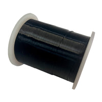Craftworkz beading wire in black. Available in 22, 26 and 28 gauge
