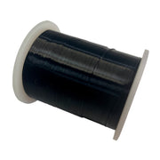 Craftworkz beading wire in black. Available in 22, 26 and 28 gauge