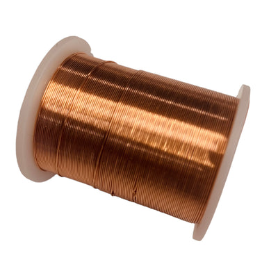 Craftworkz copper coloured beading wire. Available in 22 and 28 gauge.