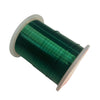 Craftworkz 28 gauge beading wire green in green colour option. 