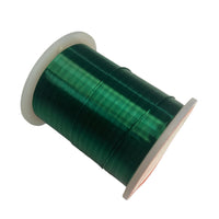 Craftworkz 28 gauge beading wire green in green colour option. 