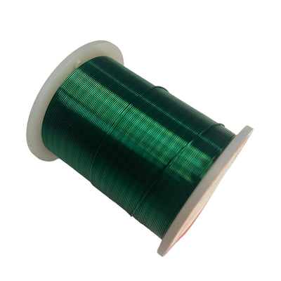 Craftworkz 28 gauge beading wire green in green colour option. 