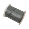 A spool of silver beading wire by Craftworkz. Available in 28 gauge and 32 gauge.