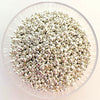 Craftworkz size 10/0 approx. 2mm glass seed beads. Available in over 30 colours.
