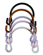 Craftworkz teapot style bag handles available in 5 colours. Sold in pairs.


