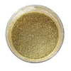 A jar of Craftworkz brand ultra fine glitter in Champagne colour option.