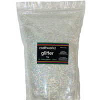 Medium Opalescent Glitter 1kg